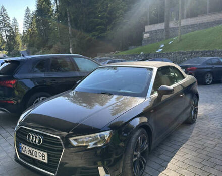 Черный Ауди А3, объемом двигателя 2 л и пробегом 130 тыс. км за 19350 $, фото 57 на Automoto.ua