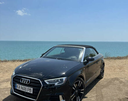 Черный Ауди А3, объемом двигателя 2 л и пробегом 130 тыс. км за 19350 $, фото 56 на Automoto.ua