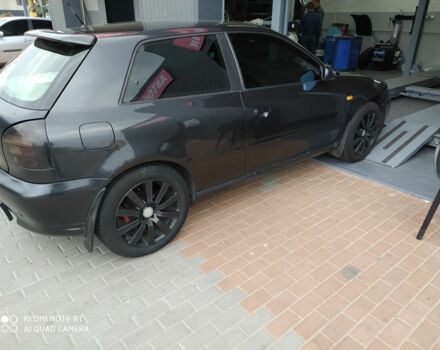 Черный Ауди А3, объемом двигателя 0 л и пробегом 380 тыс. км за 3000 $, фото 1 на Automoto.ua