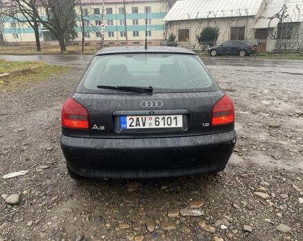 Черный Ауди А3, объемом двигателя 1.8 л и пробегом 148 тыс. км за 1700 $, фото 3 на Automoto.ua