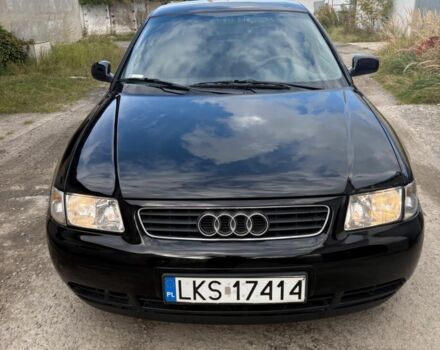 Черный Ауди А3, объемом двигателя 1.6 л и пробегом 3 тыс. км за 2300 $, фото 2 на Automoto.ua