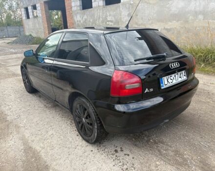 Черный Ауди А3, объемом двигателя 1.6 л и пробегом 3 тыс. км за 2300 $, фото 4 на Automoto.ua