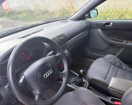 Черный Ауди А3, объемом двигателя 1.6 л и пробегом 3 тыс. км за 2300 $, фото 5 на Automoto.ua