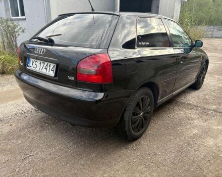 Черный Ауди А3, объемом двигателя 1.6 л и пробегом 3 тыс. км за 2300 $, фото 3 на Automoto.ua
