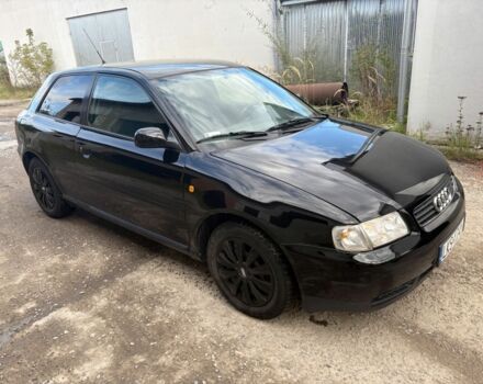 Черный Ауди А3, объемом двигателя 1.6 л и пробегом 3 тыс. км за 2300 $, фото 1 на Automoto.ua