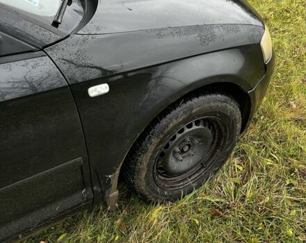 Черный Ауди А3, объемом двигателя 2 л и пробегом 400 тыс. км за 1450 $, фото 2 на Automoto.ua