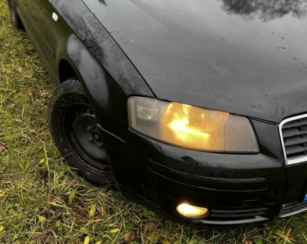 Черный Ауди А3, объемом двигателя 2 л и пробегом 400 тыс. км за 1450 $, фото 7 на Automoto.ua