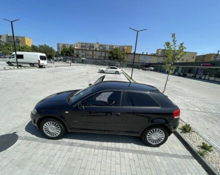 Черный Ауди А3, объемом двигателя 1.6 л и пробегом 212 тыс. км за 7400 $, фото 3 на Automoto.ua