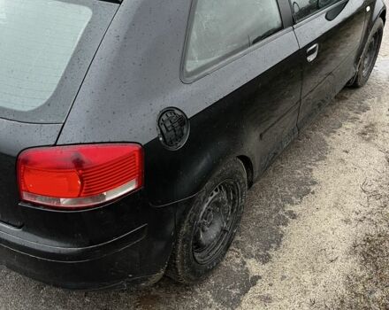 Черный Ауди А3, объемом двигателя 2 л и пробегом 400 тыс. км за 1350 $, фото 3 на Automoto.ua