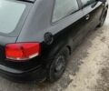Черный Ауди А3, объемом двигателя 2 л и пробегом 400 тыс. км за 1350 $, фото 3 на Automoto.ua