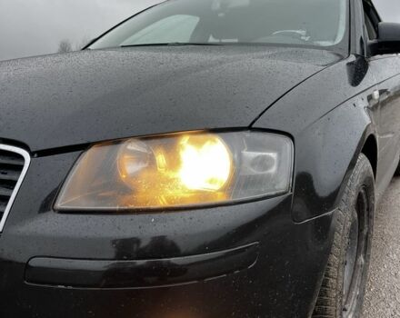 Черный Ауди А3, объемом двигателя 2 л и пробегом 400 тыс. км за 1350 $, фото 1 на Automoto.ua