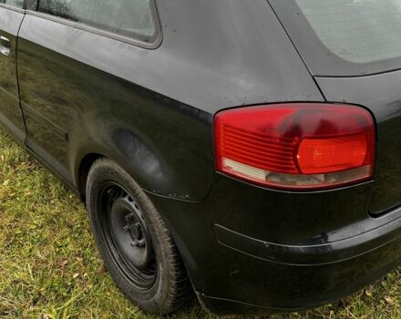 Черный Ауди А3, объемом двигателя 2 л и пробегом 400 тыс. км за 1450 $, фото 5 на Automoto.ua