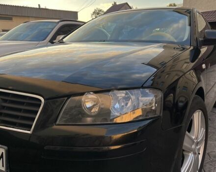 Чорний Ауді А3, об'ємом двигуна 0 л та пробігом 285 тис. км за 5900 $, фото 1 на Automoto.ua