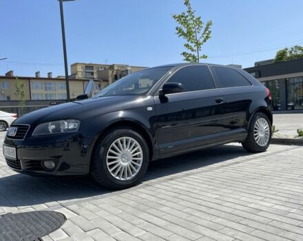 Черный Ауди А3, объемом двигателя 1.6 л и пробегом 212 тыс. км за 7400 $, фото 1 на Automoto.ua