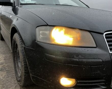 Черный Ауди А3, объемом двигателя 2 л и пробегом 400 тыс. км за 1350 $, фото 2 на Automoto.ua