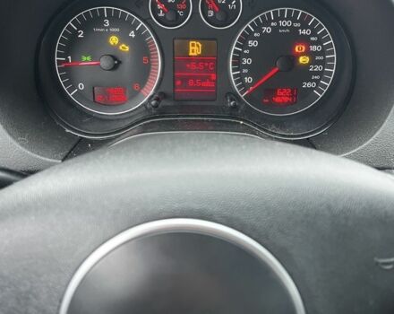 Черный Ауди А3, объемом двигателя 2 л и пробегом 400 тыс. км за 1450 $, фото 10 на Automoto.ua