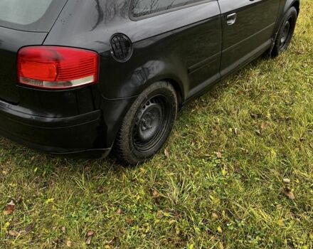 Черный Ауди А3, объемом двигателя 2 л и пробегом 400 тыс. км за 1450 $, фото 3 на Automoto.ua