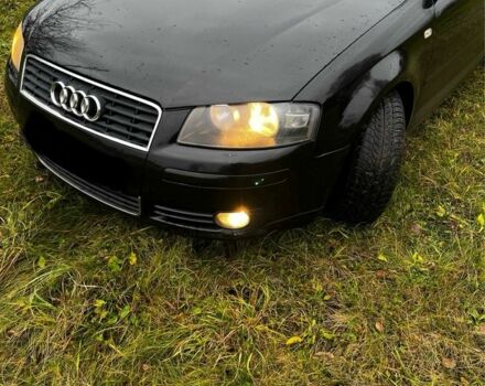 Черный Ауди А3, объемом двигателя 2 л и пробегом 400 тыс. км за 1450 $, фото 6 на Automoto.ua