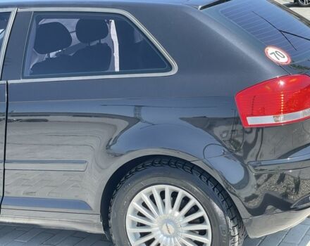 Черный Ауди А3, объемом двигателя 1.6 л и пробегом 212 тыс. км за 7400 $, фото 2 на Automoto.ua