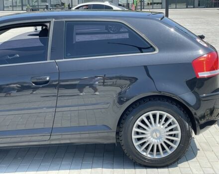 Черный Ауди А3, объемом двигателя 1.6 л и пробегом 212 тыс. км за 7400 $, фото 7 на Automoto.ua