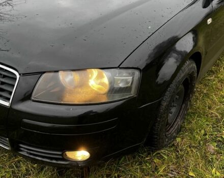 Черный Ауди А3, объемом двигателя 2 л и пробегом 400 тыс. км за 1450 $, фото 1 на Automoto.ua