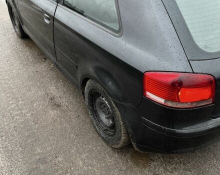 Черный Ауди А3, объемом двигателя 2 л и пробегом 400 тыс. км за 1350 $, фото 4 на Automoto.ua