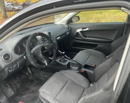 Ауди А3 2004 в Изюме на Automoto.ua Черный Ауди А3, объемом двигателя 1.9 л и пробегом 327 тыс. км за 3324 $, фото 3 на Automoto.ua