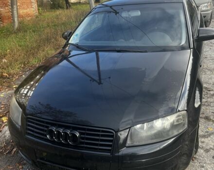 Ауди А3 2004 в Изюме на Automoto.ua Черный Ауди А3, объемом двигателя 1.9 л и пробегом 327 тыс. км за 3324 $, фото 1 на Automoto.ua