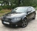 Чорний Ауді А3, об'ємом двигуна 2 л та пробігом 192 тис. км за 4199 $, фото 1 на Automoto.ua