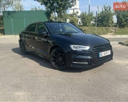 Чорний Ауді А3, об'ємом двигуна 1.98 л та пробігом 134 тис. км за 11600 $, фото 1 на Automoto.ua