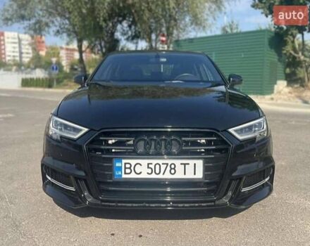 Чорний Ауді А3, об'ємом двигуна 1.98 л та пробігом 134 тис. км за 11600 $, фото 2 на Automoto.ua