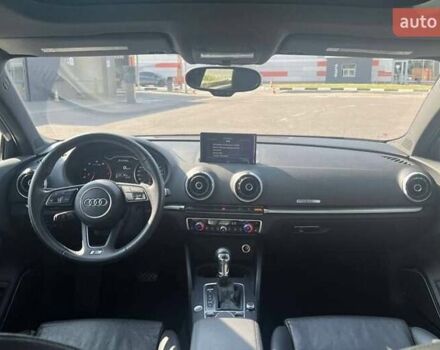Чорний Ауді А3, об'ємом двигуна 1.98 л та пробігом 134 тис. км за 11600 $, фото 6 на Automoto.ua