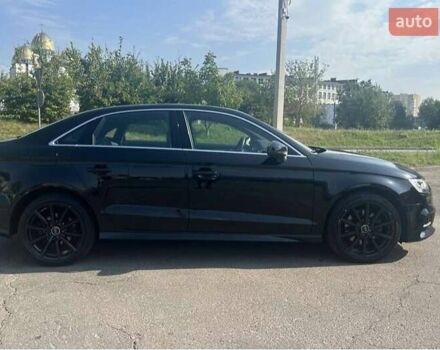 Чорний Ауді А3, об'ємом двигуна 1.98 л та пробігом 134 тис. км за 11600 $, фото 4 на Automoto.ua