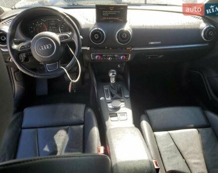 Черный Ауди А3, объемом двигателя 2 л и пробегом 135 тыс. км за 1700 $, фото 7 на Automoto.ua