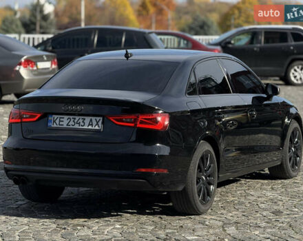 Ауді А3 2014 у Дніпро (Дніпропетровську) на Automoto.ua Чорний Ауді А3, об'ємом двигуна 1.8 л та пробігом 193 тис. км за 11999 $, фото 4 на Automoto.ua