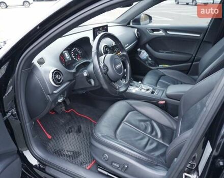Чорний Ауді А3, об'ємом двигуна 2 л та пробігом 136 тис. км за 16500 $, фото 11 на Automoto.ua
