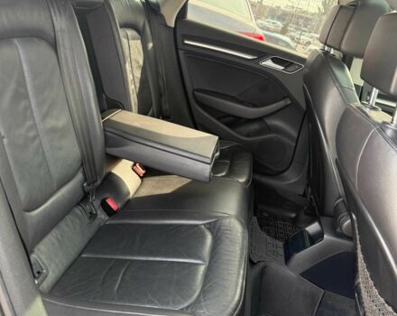 Черный Ауди А3, объемом двигателя 1.8 л и пробегом 188 тыс. км за 13400 $, фото 8 на Automoto.ua