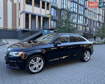 Ауди А3 2014 в Одессе на Automoto.ua Черный Ауди А3, объемом двигателя 1.98 л и пробегом 203 тыс. км за 11299 $, фото 7 на Automoto.ua