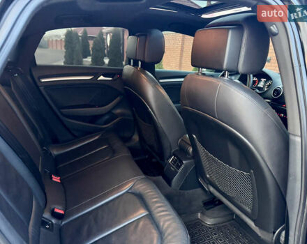 Черный Ауди А3, объемом двигателя 1.8 л и пробегом 174 тыс. км за 11900 $, фото 53 на Automoto.ua