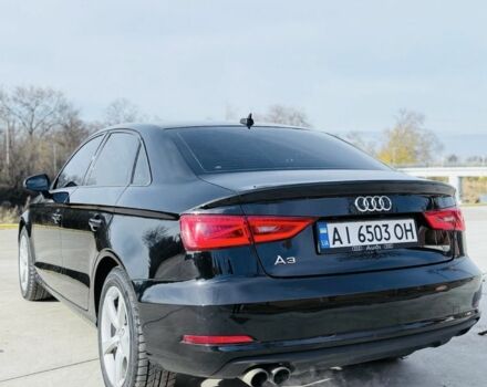 Черный Ауди А3, объемом двигателя 1.8 л и пробегом 182 тыс. км за 11300 $, фото 5 на Automoto.ua
