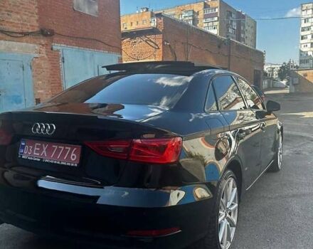 Черный Ауди А3, объемом двигателя 1.8 л и пробегом 129 тыс. км за 13000 $, фото 15 на Automoto.ua