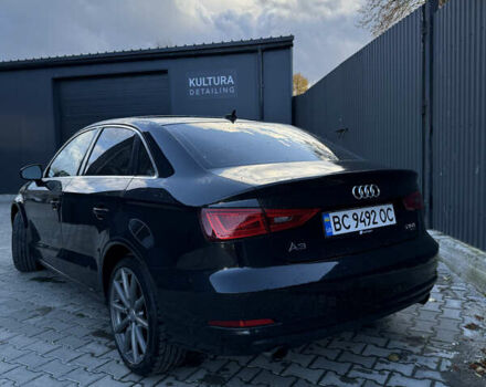 Чорний Ауді А3, об'ємом двигуна 1.98 л та пробігом 139 тис. км за 12800 $, фото 5 на Automoto.ua