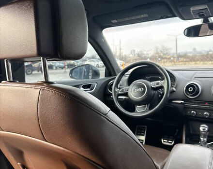 Черный Ауди А3, объемом двигателя 1.98 л и пробегом 121 тыс. км за 14900 $, фото 20 на Automoto.ua