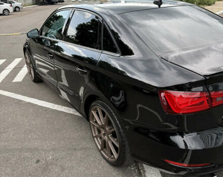 Черный Ауди А3, объемом двигателя 2 л и пробегом 128 тыс. км за 17900 $, фото 11 на Automoto.ua