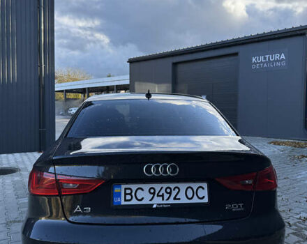 Чорний Ауді А3, об'ємом двигуна 1.98 л та пробігом 139 тис. км за 12800 $, фото 6 на Automoto.ua