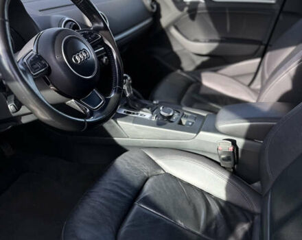 Чорний Ауді А3, об'ємом двигуна 1.8 л та пробігом 182 тис. км за 9450 $, фото 14 на Automoto.ua