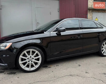 Черный Ауди А3, объемом двигателя 1.98 л и пробегом 121 тыс. км за 14900 $, фото 2 на Automoto.ua