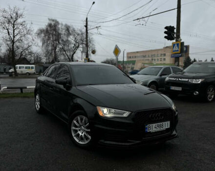 Черный Ауди А3, объемом двигателя 1.8 л и пробегом 115 тыс. км за 14500 $, фото 4 на Automoto.ua
