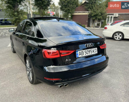 Черный Ауди А3, объемом двигателя 1.8 л и пробегом 149 тыс. км за 13399 $, фото 8 на Automoto.ua