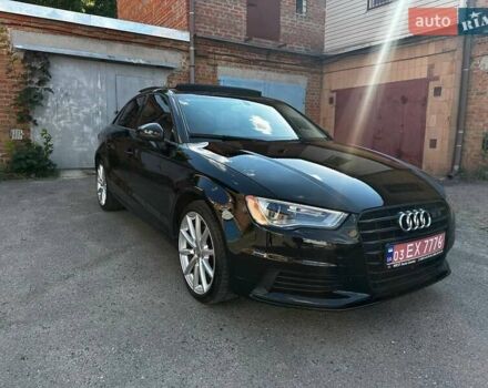 Черный Ауди А3, объемом двигателя 1.8 л и пробегом 129 тыс. км за 13000 $, фото 26 на Automoto.ua